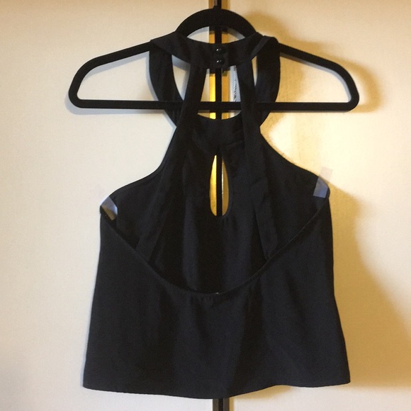 Foreign Exchange Halter Top - Picture 3 of 6